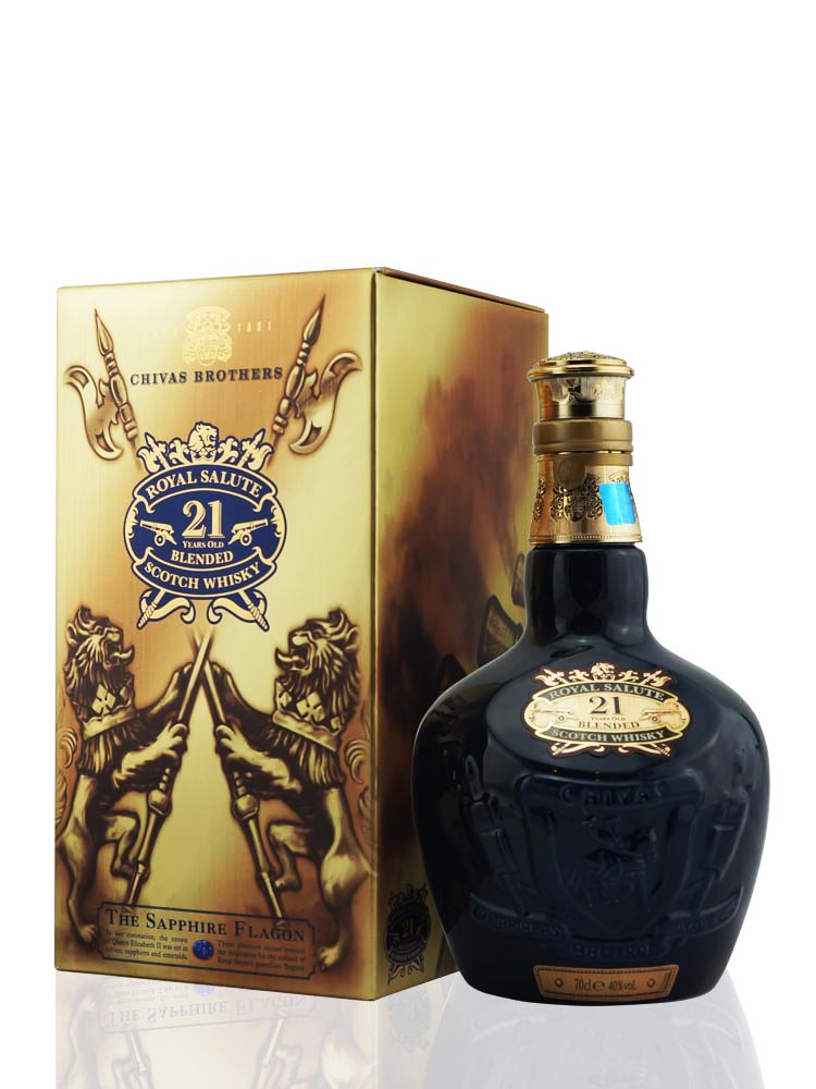 皇家礼炮21年苏格兰威士忌700ml【带纸盒】